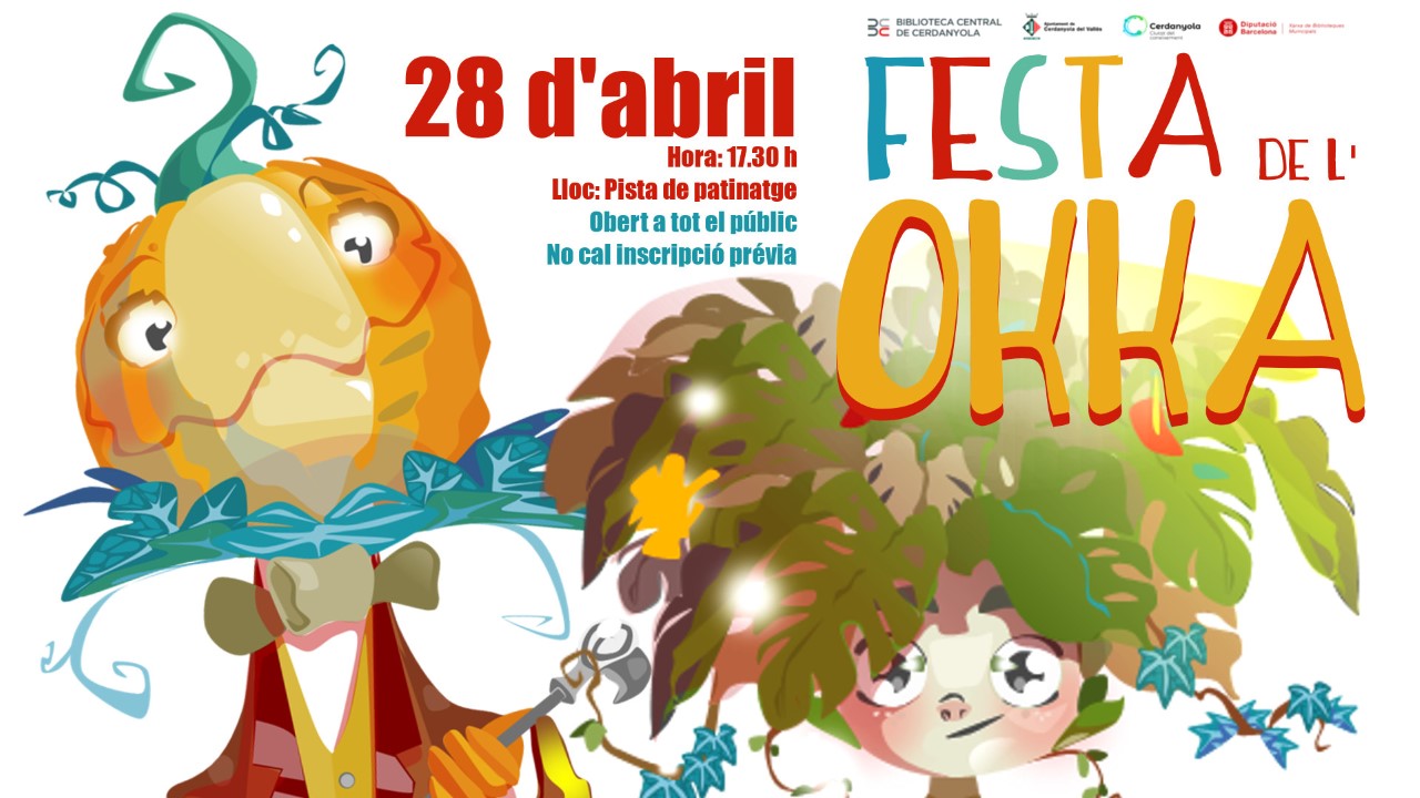 La Biblioteca Central organitza la Festa de l'Okka